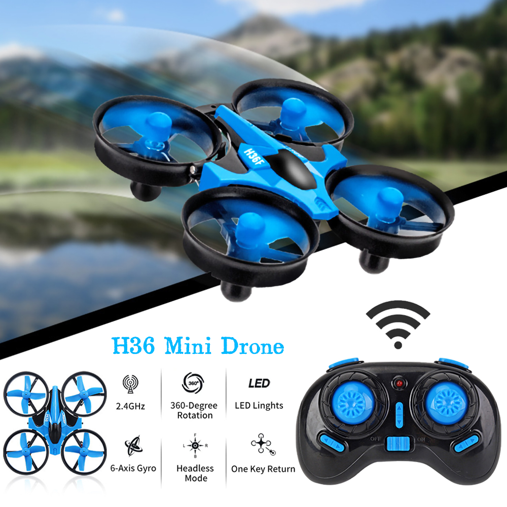 JJRC H36 Mini Rc Drone 4ch 6-A – Rc Helicopter Electric Bewertung und Preis