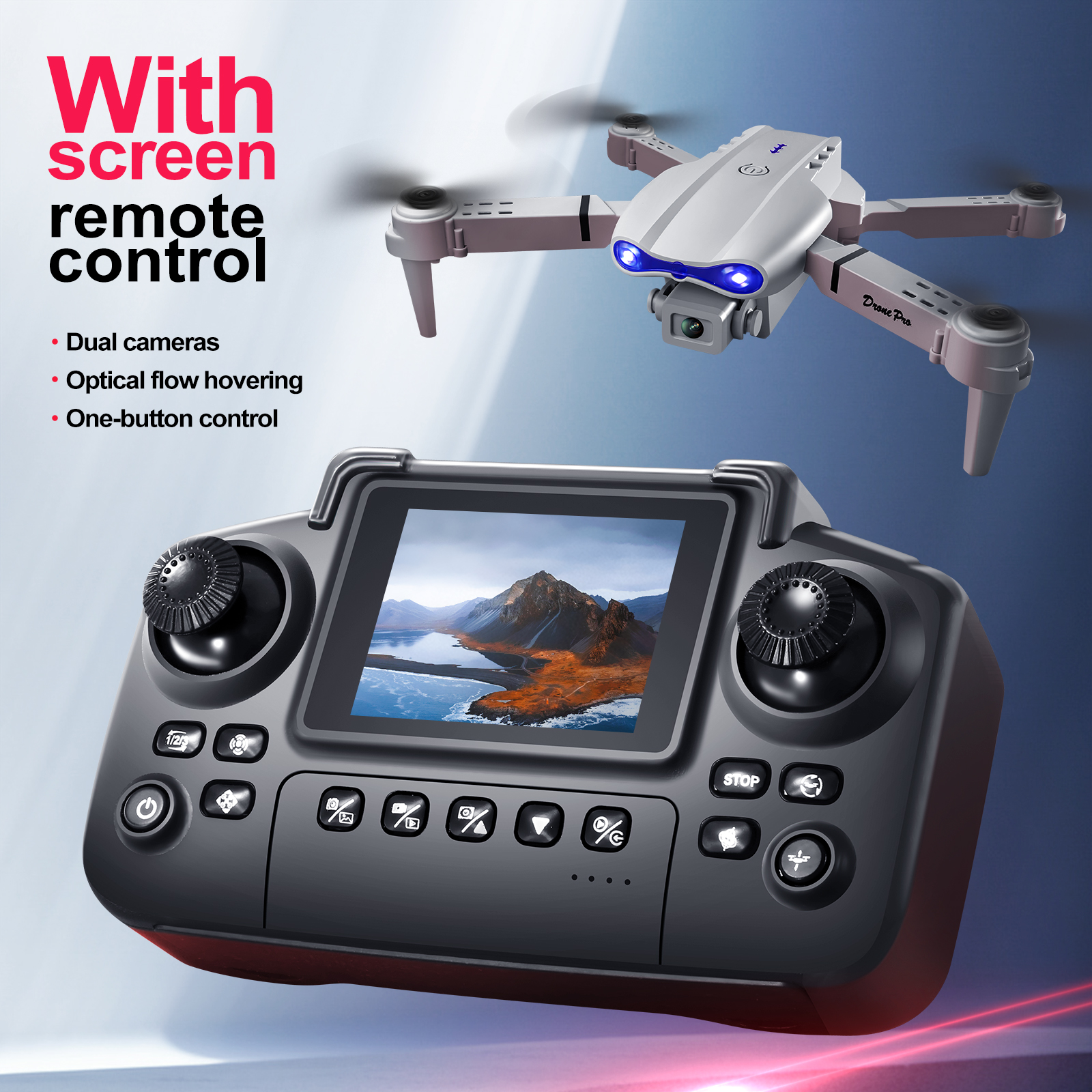 2025 New E88 E99 Upgraded Dron – Rc Helicopter Case Bewertung und Preis
