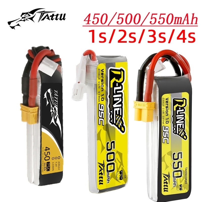 3Pcs NEW TATTU 450/500/550mAh  – Rc Helicopter Parts Bewertung und Preis