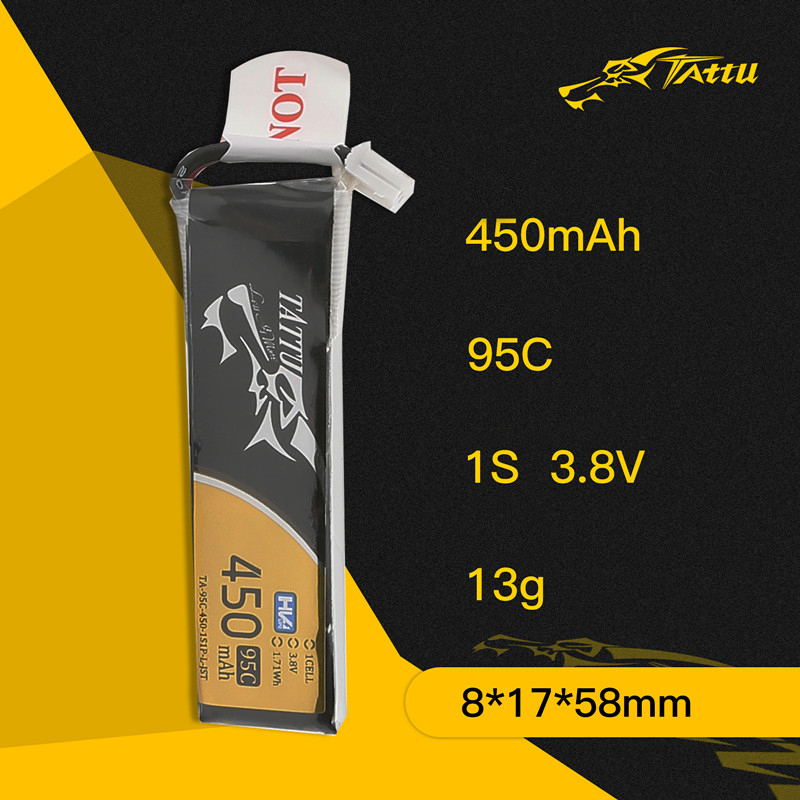 3Pcs NEW TATTU 450/500/550mAh  – Rc Helicopter Parts Bewertung und Preis