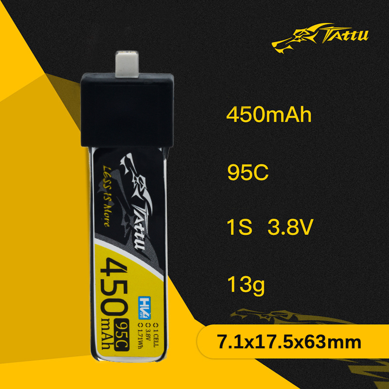 3Pcs NEW TATTU 450/500/550mAh  – Rc Helicopter Parts Bewertung und Preis