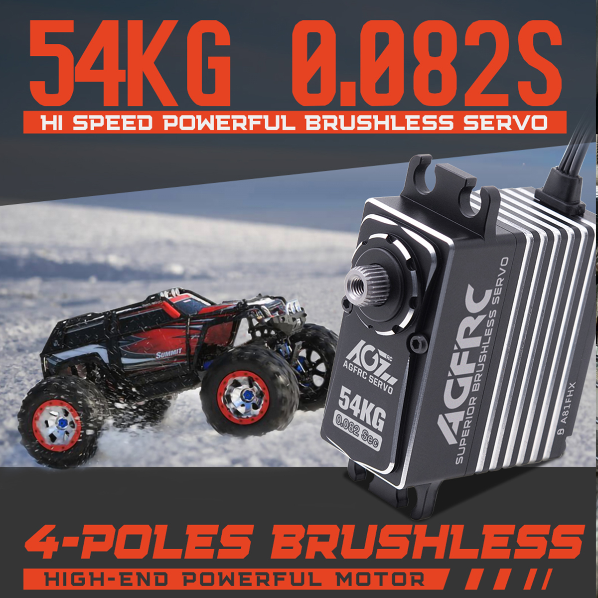 AGFRC A81FHX 54KG HV 4-Pole Br – Rc Helicopter Battery Bewertung und Preis