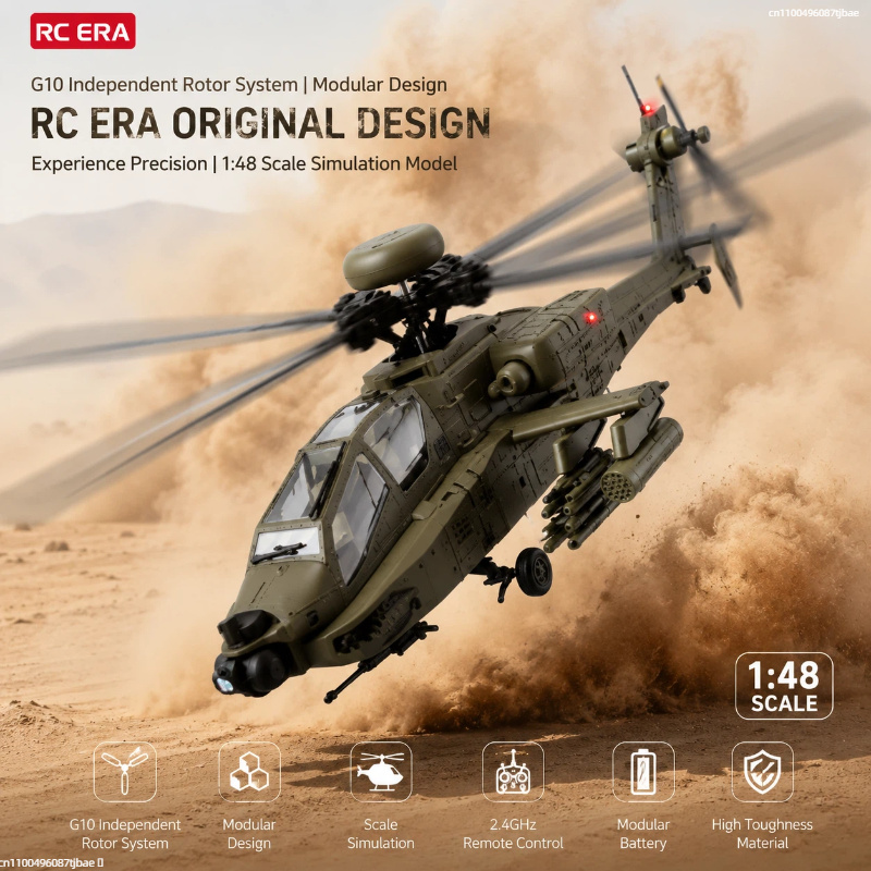 Rc Era Ah 64d Apache Helicopte – Rc Helicopter Single Rotor Bewertung und Preis