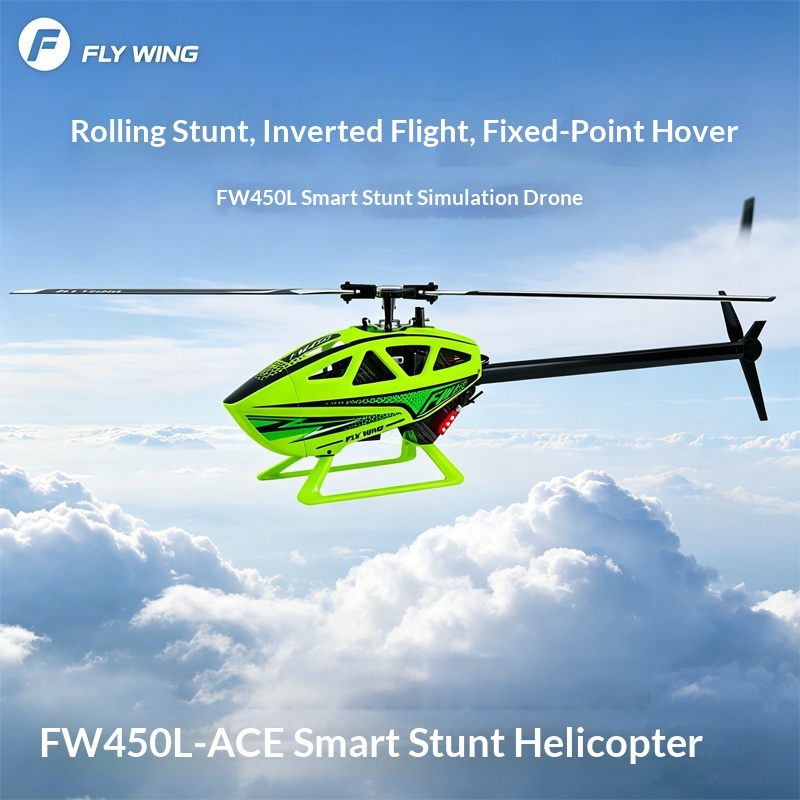 Fly Wing Fw450L Gps Rc Helicop – Rc Helicopter Single Rotor Bewertung und Preis
