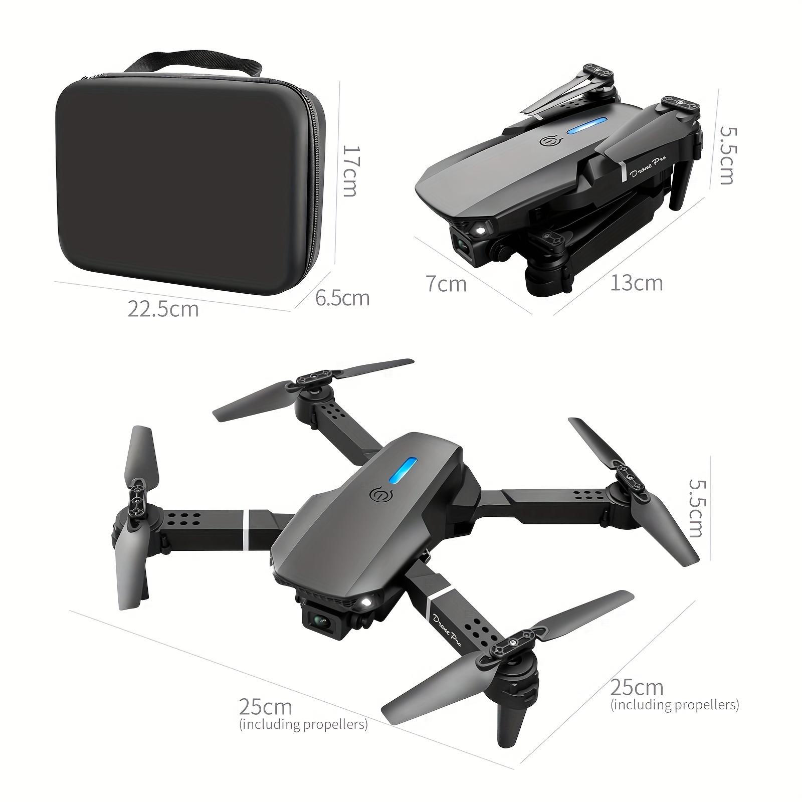 E88PRO Screen Controlled Versi – Rc Helicopter Case Bewertung und Preis