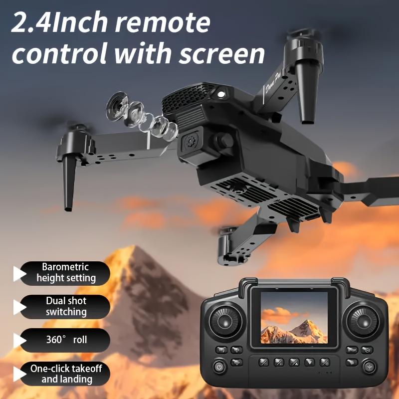 E88PRO Screen Controlled Versi – Rc Helicopter Case Bewertung und Preis
