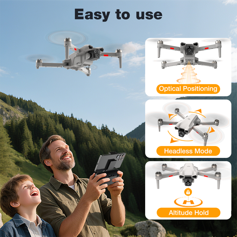 NEW Hot L017 Pro Drone Brushle – Rc Helicopter Electric Bewertung und Preis