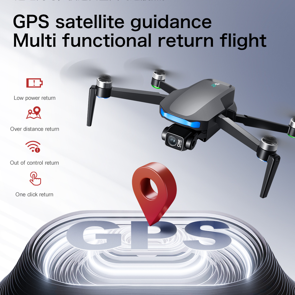 New S-X1 MAX Drone GPS 8K Prof – Rc Helicopter Case Bewertung und Preis