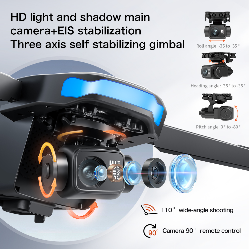 New S-X1 MAX Drone GPS 8K Prof – Rc Helicopter Case Bewertung und Preis