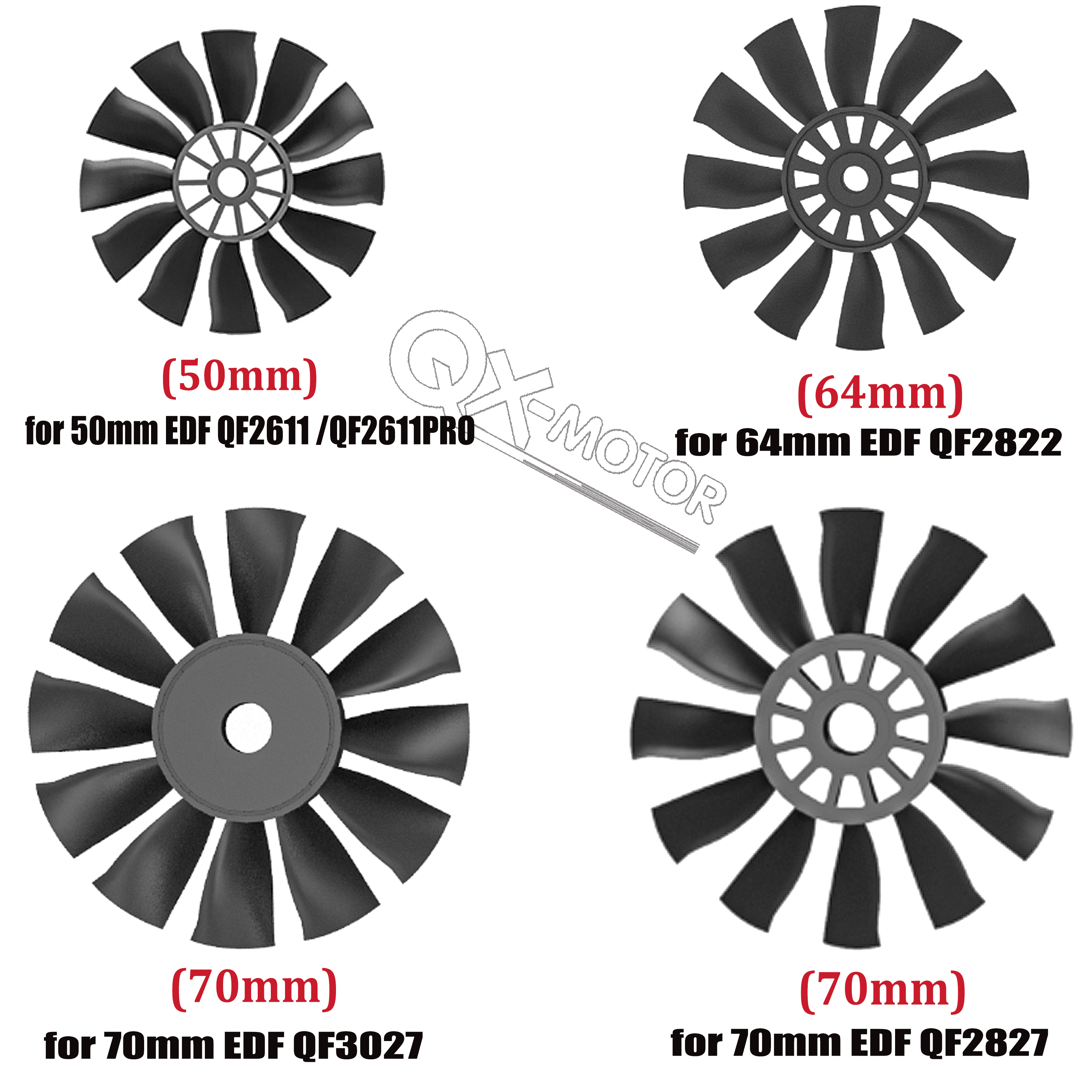 30MM /50MM /64MM /70MM Various – Rc Helicopter Blade Bewertung und Preis