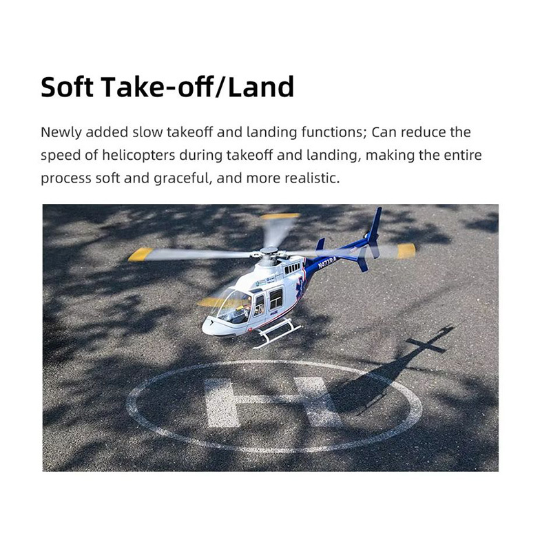 FLYWING NEW 470-Level Bell407  – Rc Helicopter Large Bewertung und Preis