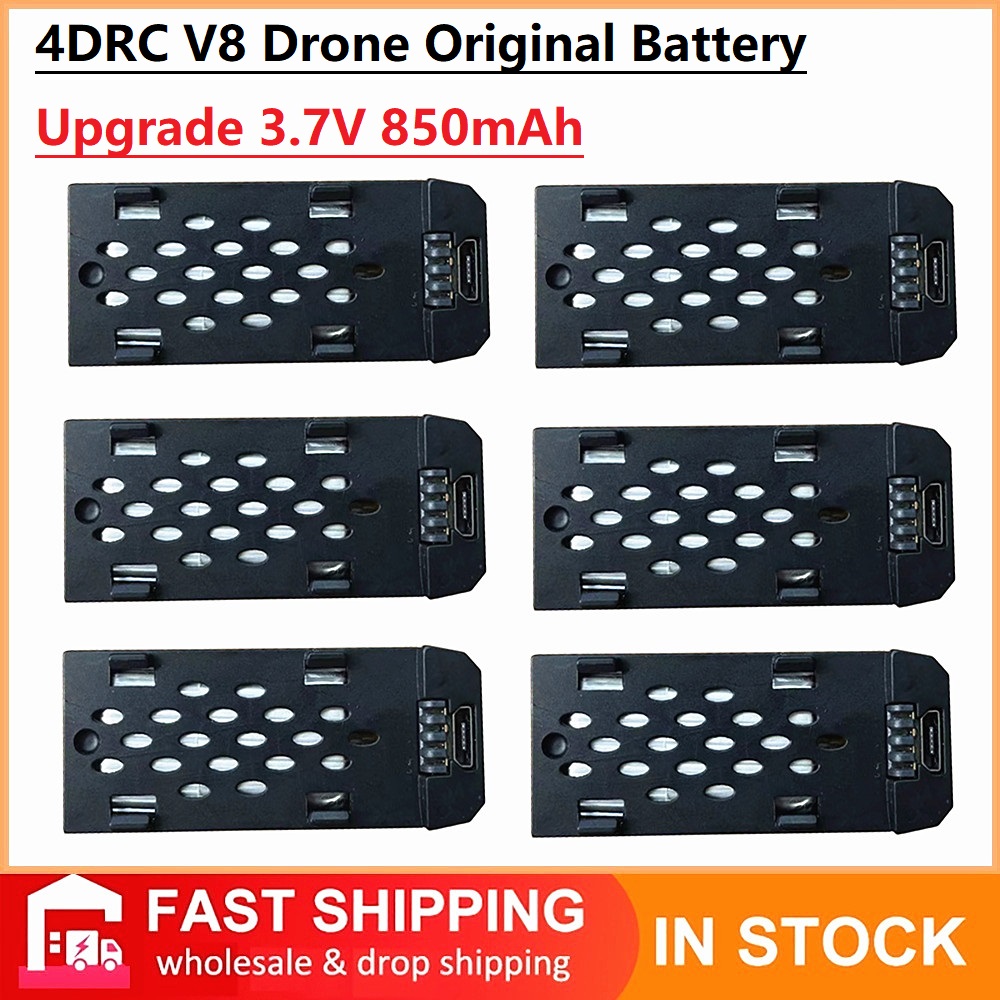 4DRC V8 Drone Original Battery – Rc Helicopter Battery Bewertung und Preis