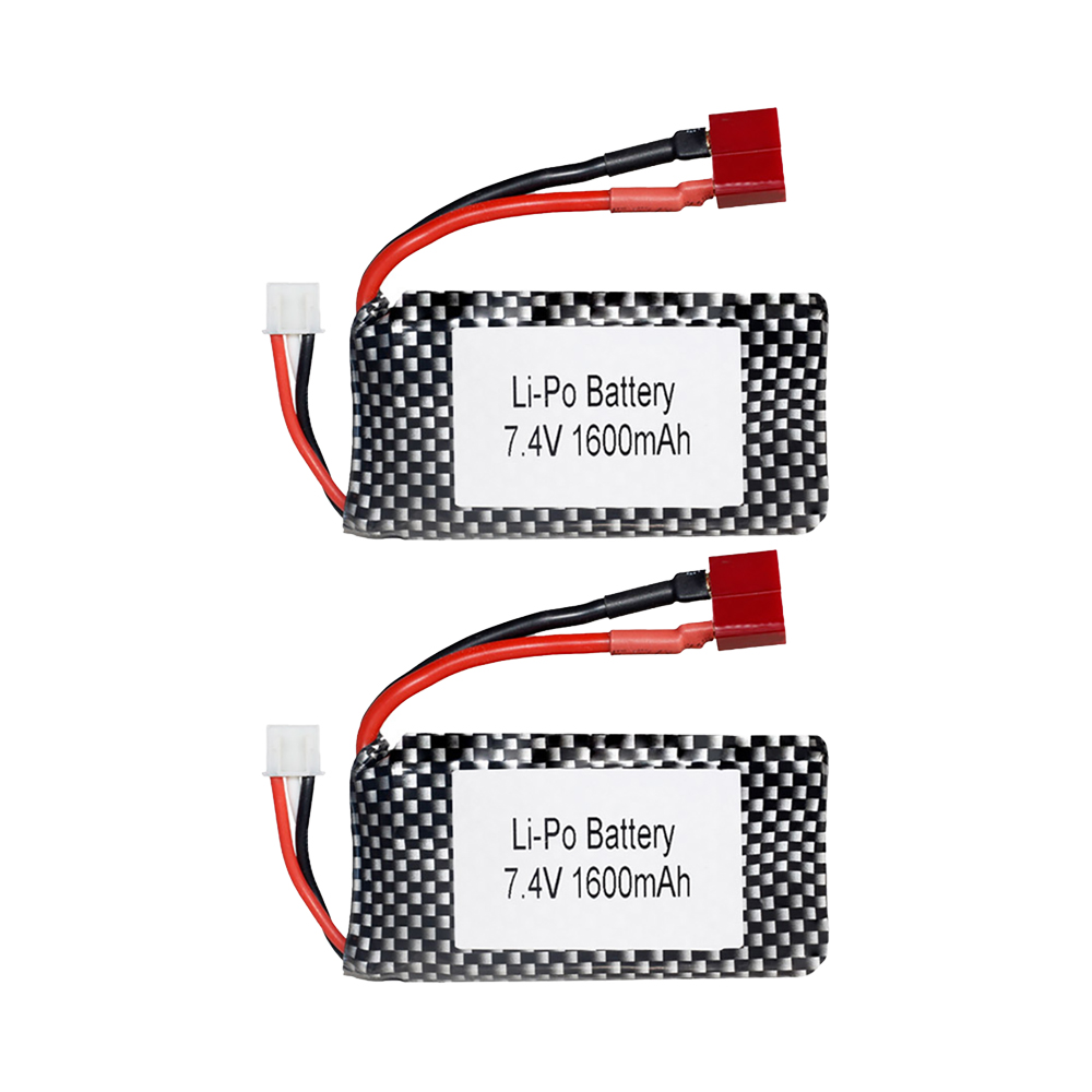 1/2/3pcs/Lot 7.4v 1600mah 7035 – Rc Helicopter Parts Bewertung und Preis