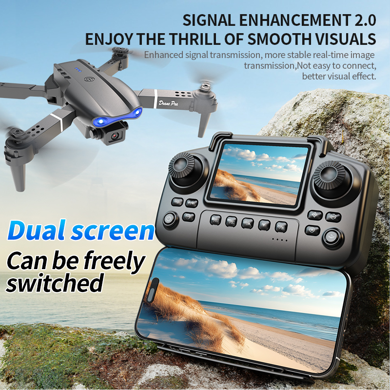 E99 PRO Drone Screen Control A – Rc Helicopter Case Bewertung und Preis