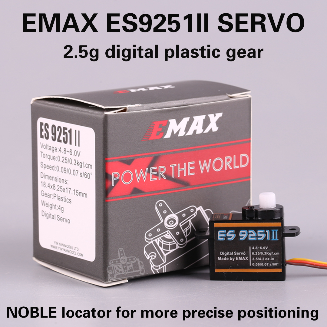 EMAX ES9251II Plastics Digital – Rc Helicopter Servo Bewertung und Preis