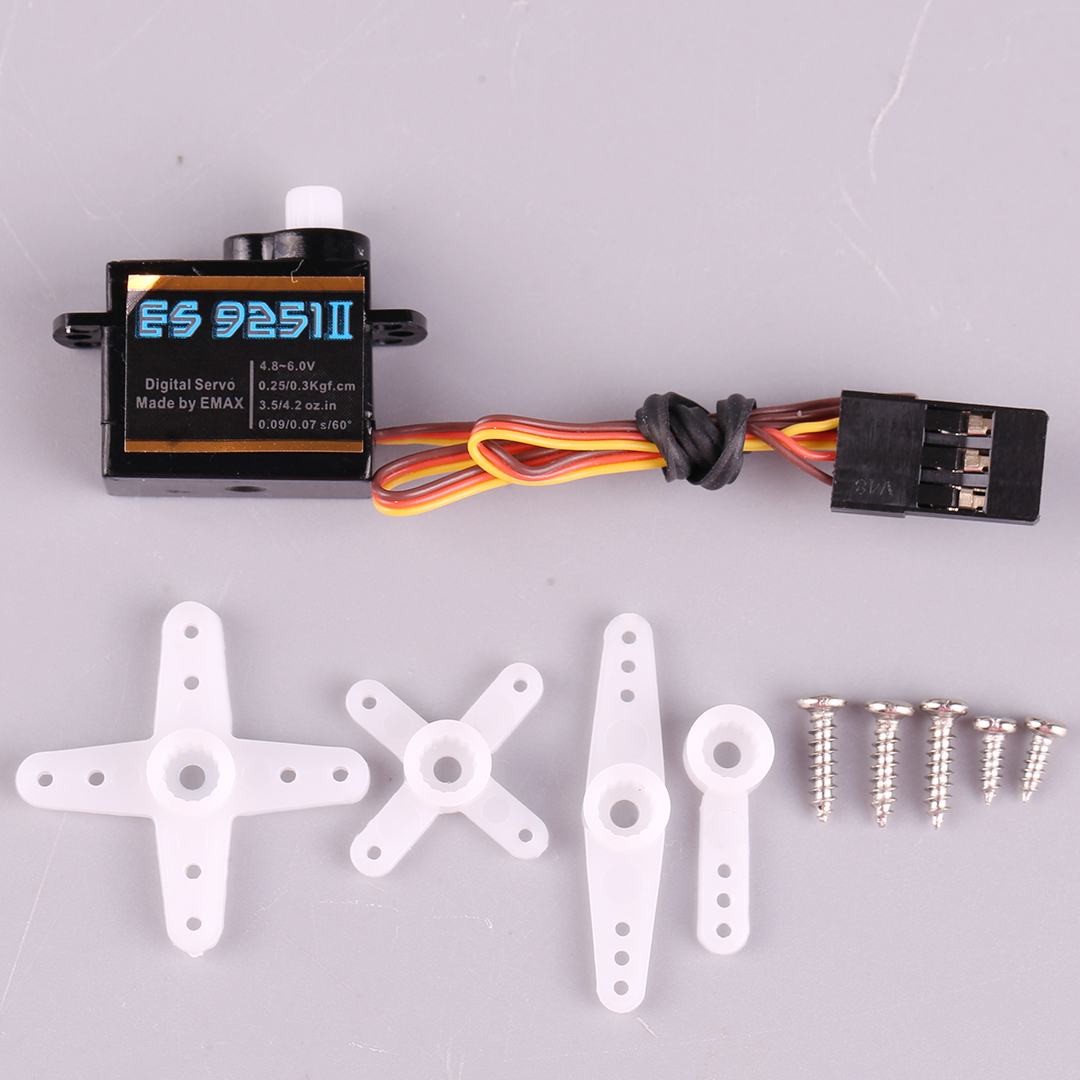 EMAX ES9251II Plastics Digital – Rc Helicopter Servo Bewertung und Preis