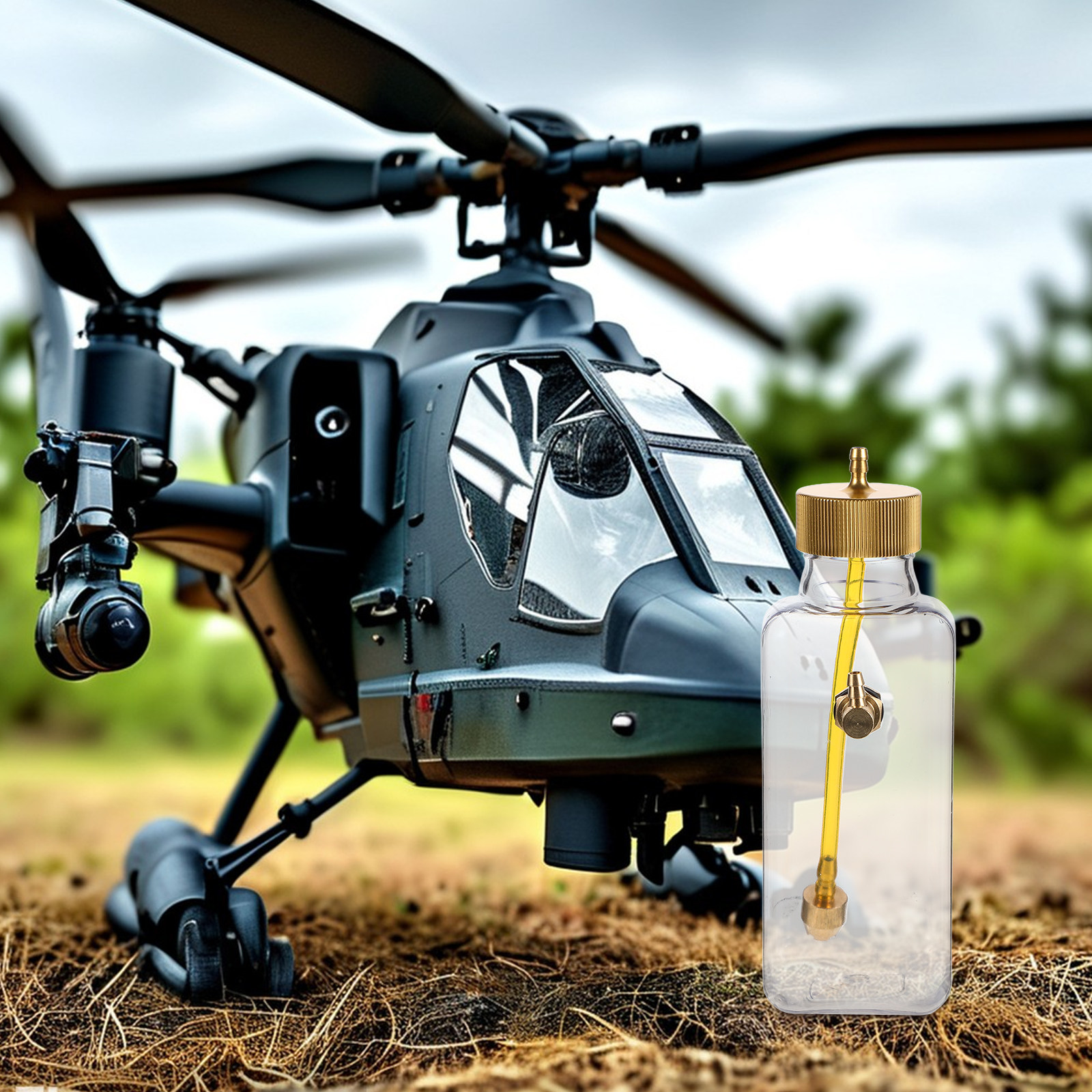 1Set Clear Plastic Rc Gas Tank – Rc Helicopter Gas Bewertung und Preis