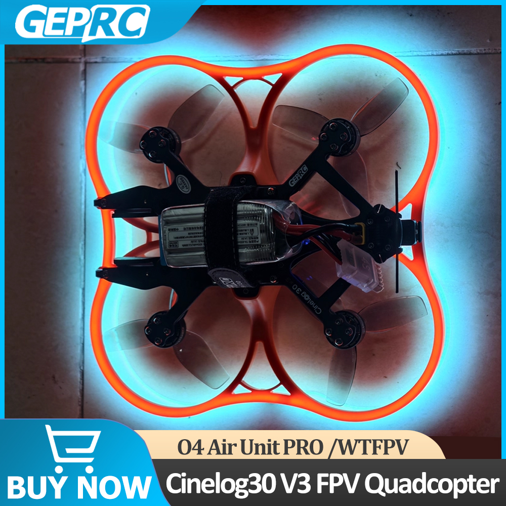 GEPRC Cinelog30 V3 FPV Quadcop – Rc Helicopter Case Bewertung und Preis
