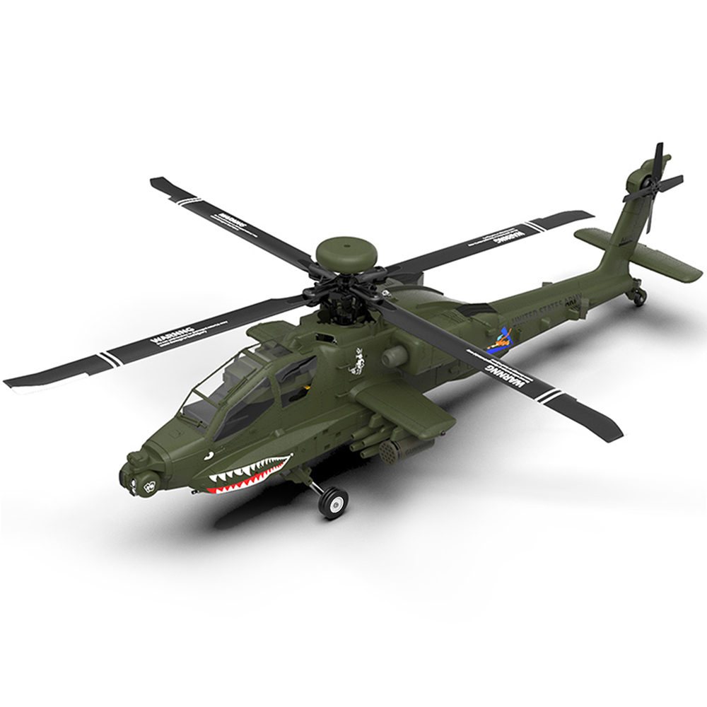 YXZNRC F11 AH-64D Apache RC He – Rc Helicopter Gyro Bewertung und Preis