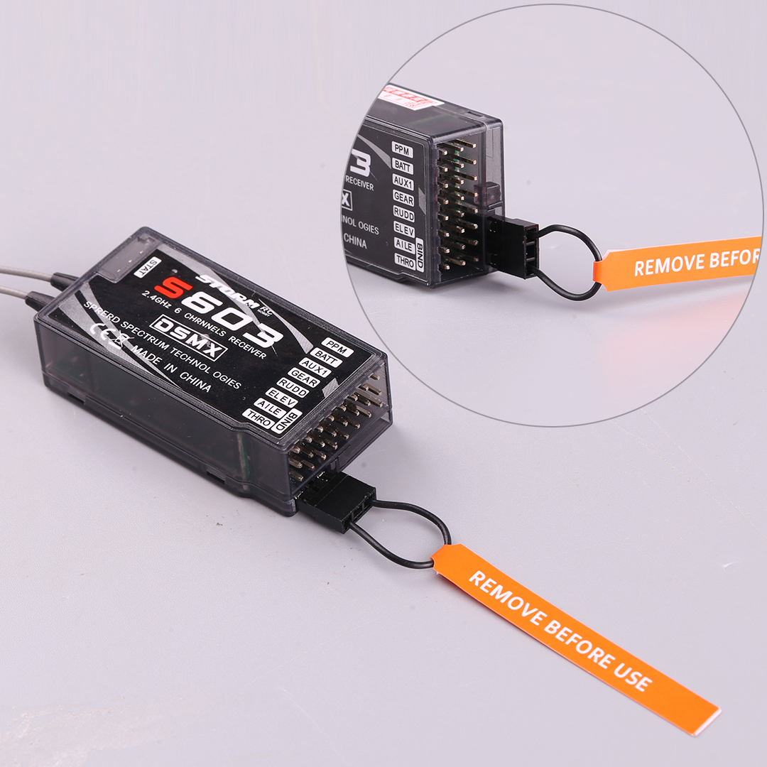S603 6CH 2.4G Receiver for RC  – Rc Helicopter Remote Control Bewertung und Preis